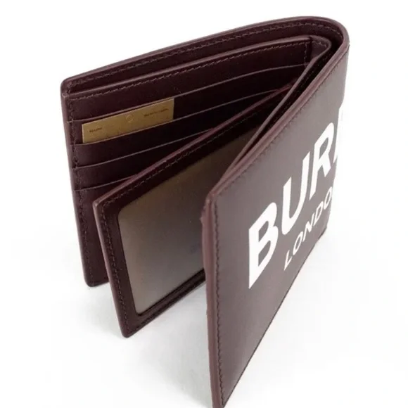 Burberry Ronan soft leather logo bifold wallet - Picture 4 of 8